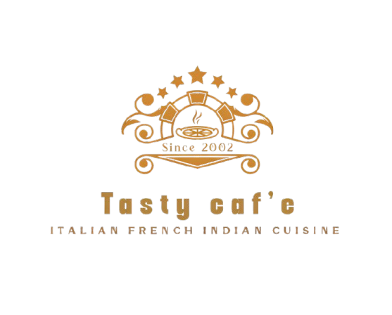 Tasty Caf'e Logo